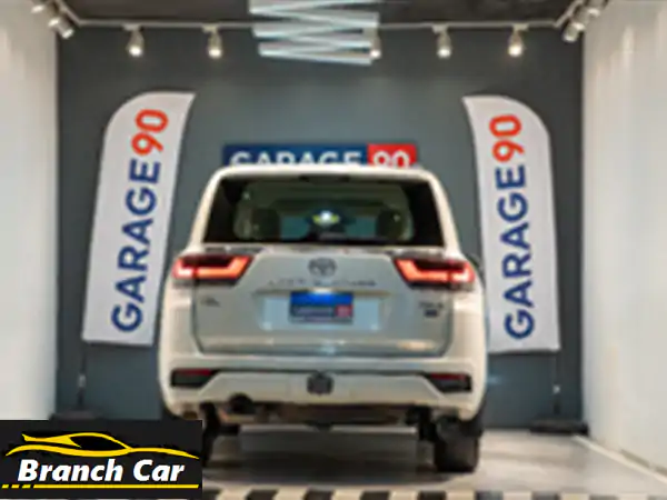 فرصة لا تعوض: تويوتا لاند كروزر 2024 للبيع بالتجمع الخامس والقاهرة الجديدة | ممشى 35,000 كم فقط