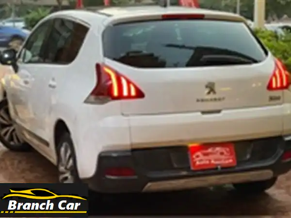 بيجو 3008 2015: أعلى فئة، دهان المصنع بالكامل، 90 ألف كم فقط - سيارة الأحلام بانتظارك!