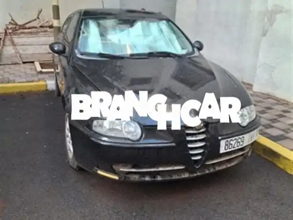 امتلك أيقونة الأناقة الإيطالية: ألفا روميو 2003...