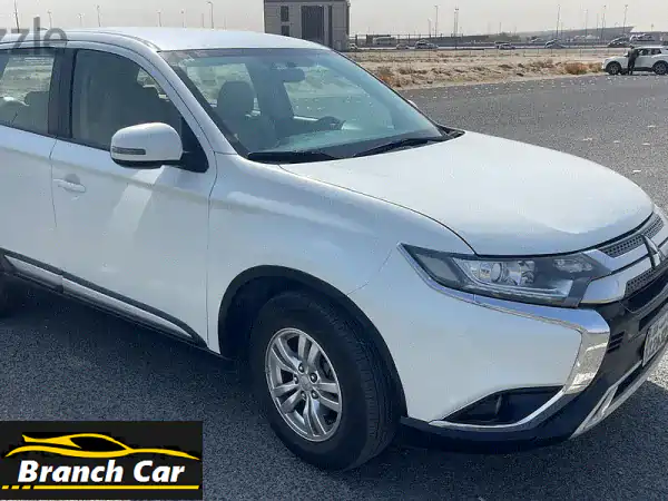 فرصة لا تعوض: ميتسوبيشي أوتلاندر 2019 بيضاء للبيع...