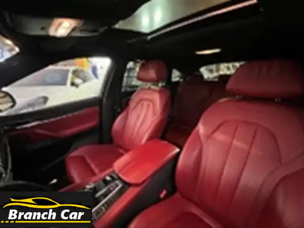 BMW X6 2017 للبيع: فخامة التجمع والقاهرة الجديدة بـ 90 ألف كم!