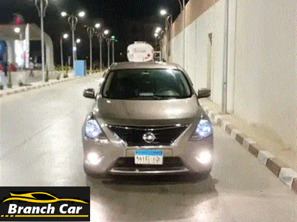 نيسان صني 2011 سوداء فابريكا: سيارة الأحلام بحالة المصنع! 120 ألف كم فقط، لا تفوتها!