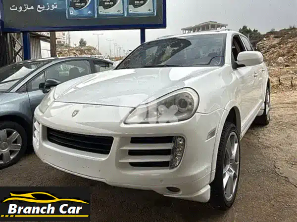 بورش كايين 2008 أبيض فل كامل - فخامة وأداء لا مثيل لهما...