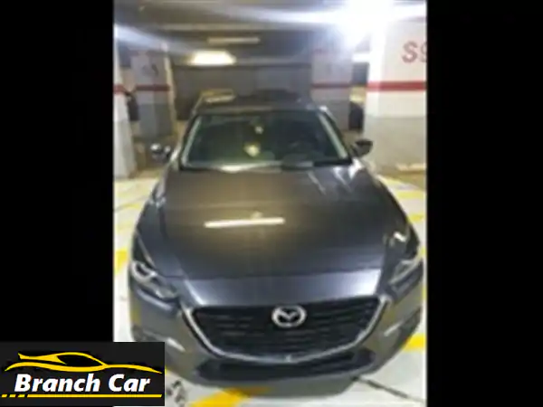 مازدا 3 للبيع بالتجمع | فابريكا بالكامل، توب لاين، صن رووف | القاهرة الجديدة