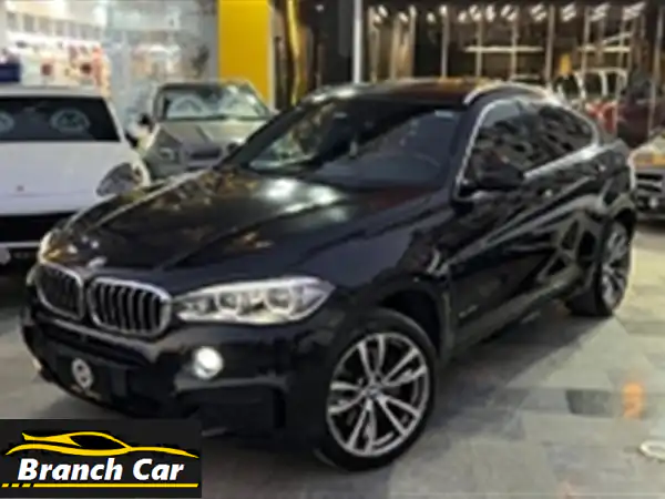 BMW X6 2017 للبيع: فخامة التجمع والقاهرة الجديدة بـ 90 ألف كم!