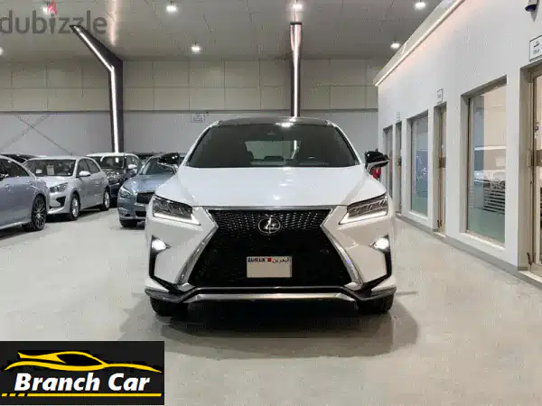 Lexus RX 350 F Sport