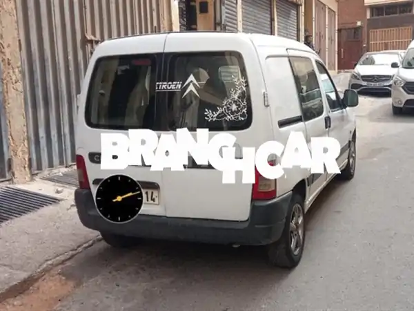 فرصة استثنائية: ستروين بيرلينجو 2011 ديزل يدوي - 30 ألف...