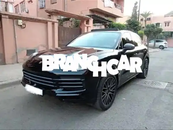 فرصة استثنائية: بورش كايين ديزل 2018 - رفاهية...