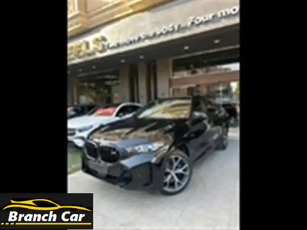 فرصة لا تعوض: BMW X6 2024 للبيع في التجمع والقاهرة الجديدة...