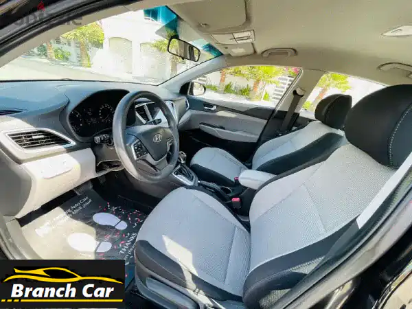 Hyundai Accent 2023 model Single owner for sale. . .