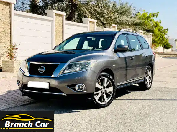 للبيع: نيسان باثفندر SV 2015 فل كامل - بحالة ممتازة -...