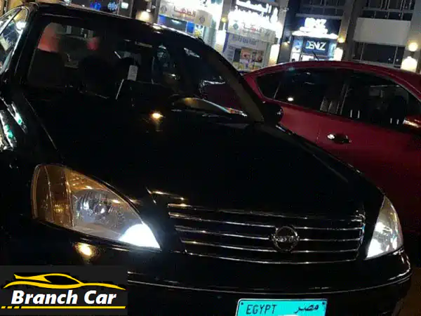 نيسان صني 2011 سوداء فابريكا: سيارة الأحلام...