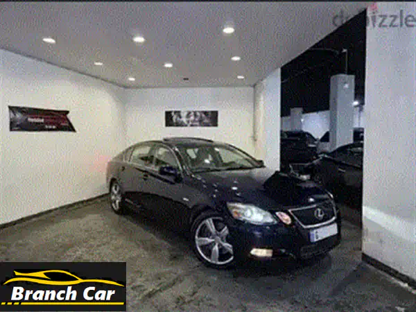 لكزس GS 430 V8 موديل 2006: فخامة يابانية، عداد قليل،...