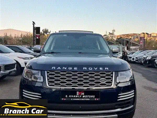 رنج روفر فوج HSE 2017 V8 أسود | شكل 2020 أصلي | فخامة وأداء لا يضاهى للبيع