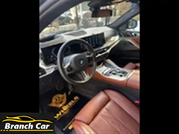 فرصة لا تعوض: BMW X6 2024 للبيع في التجمع والقاهرة الجديدة - أداء وفخامة بلا حدود!