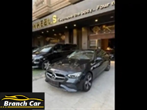 فرصة ذهبية: مرسيدس C 180 موديل 2024 للبيع بالتجمع | 10...