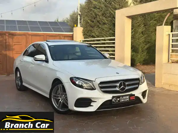 مرسيدس E300 2017 | فل كامل كالجديدة | للبيع أو للبدل -...