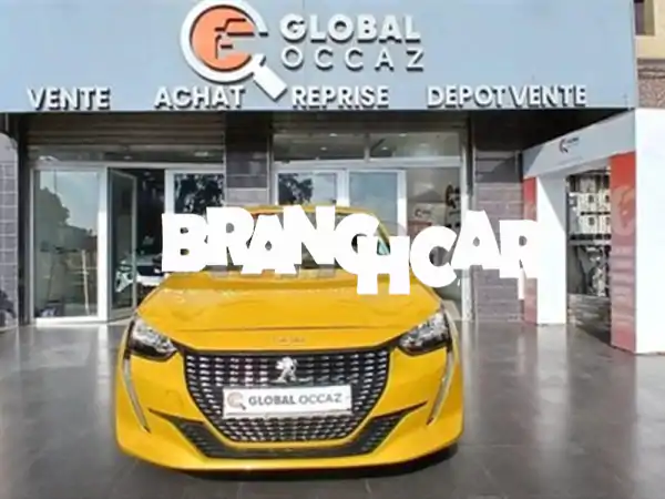 بيجو 208 ديزل يدوي 2023 في تمارة