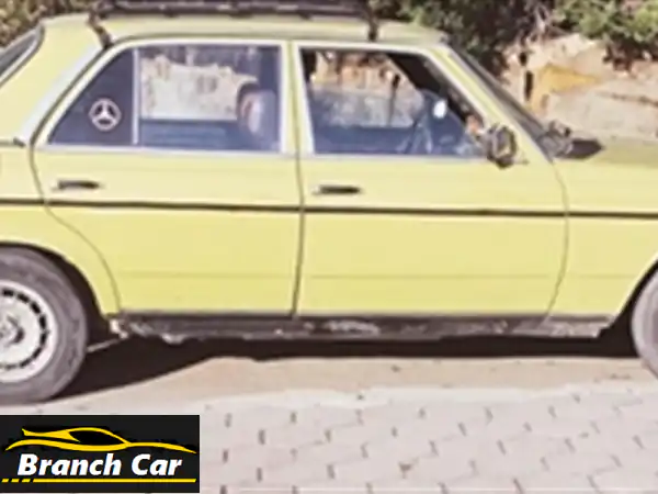 مرسيدس 1977 كلاسيك استثنائية: 1 كم فقط! | رخصة سنتين ونصف | ملكية مباشرة (بدون توكيل)