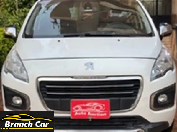 بيجو 3008 2015: أعلى فئة، دهان المصنع بالكامل، 90 ألف كم...