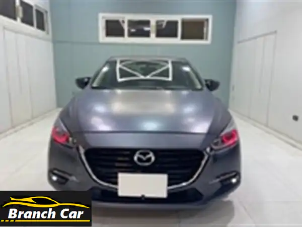 فرصة ذهبية: مازدا 3 موديل 2019 فئة ثانية T/Auto - حالة...