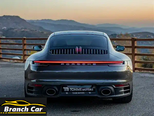 بورش 911 كاريرا 4S كوبيه 2020 - 46,000 كم فقط | مالك واحد |...