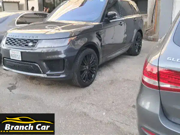 فخامة وأداء: رنج روفر سبورت 2018 أسود V6 | HSE Dynamic |...