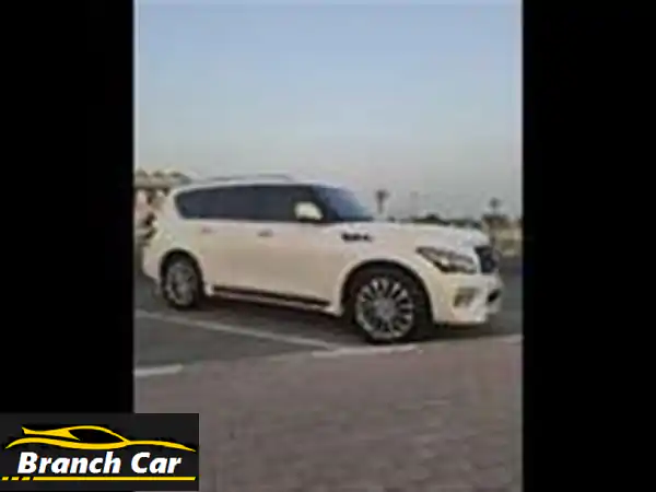 انفينيتي QX80 2015 للبيع في دبي: قمة الفخامة...