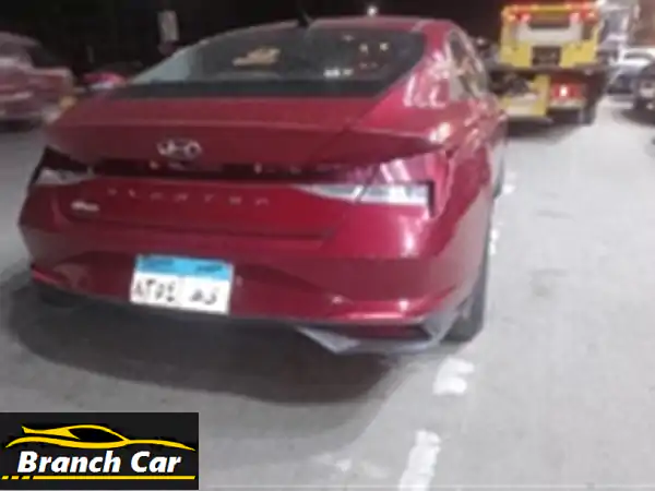 فرصة ذهبية: هيونداي إلنترا CN7 2021 - فابريكة بالكامل...