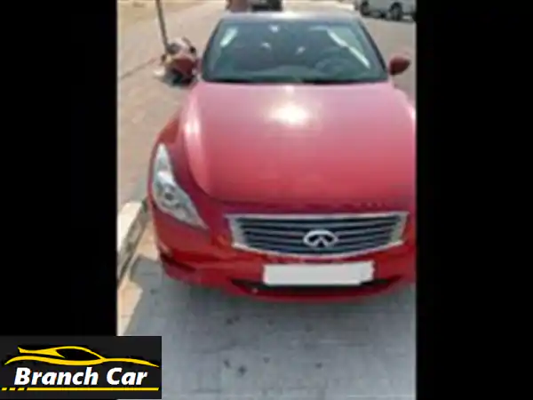 انفنتي G37 2012: ليست مجرد سيارة، بل قصة! أطلق العنان...