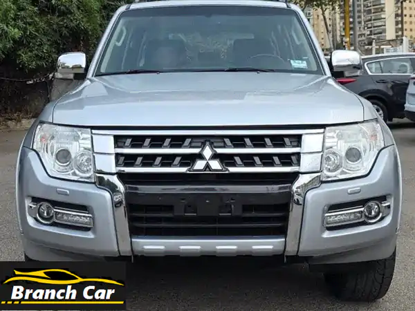 ميتسوبيشي باجيرو 2015 فضي: حالة استثنائية!...