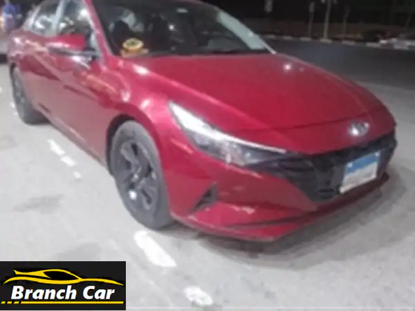 فرصة ذهبية: هيونداي إلنترا CN7 202 - فابريكة بالكامل (رش جنب بسيط لا يؤثر) - أمان ورفاهية متكاملة