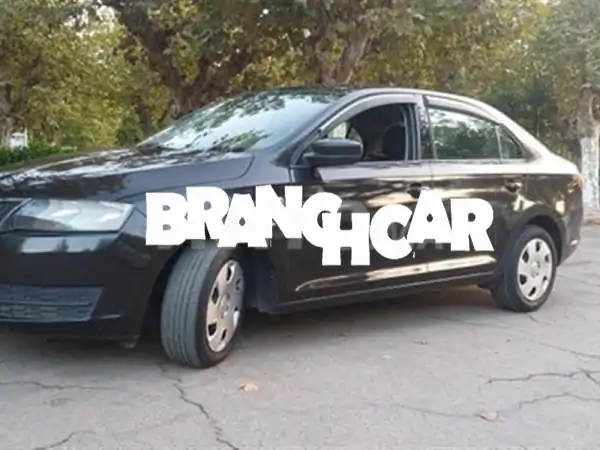 فرصة نادرة! سكودا رابيد 2014 للبيع: كأنها جديدة 15 ألف...