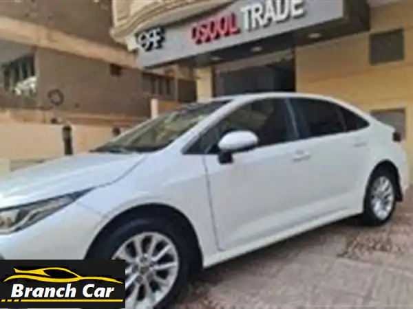 فرصة ذهبية: تويوتا كورولا 2021 للبيع بالتجمع...