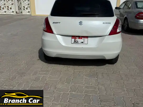 سوزوكي سويفت 2015 خليجي للبيع: ضمان ومحرك ممتاز | 15,000 درهم قابل للتفاوض