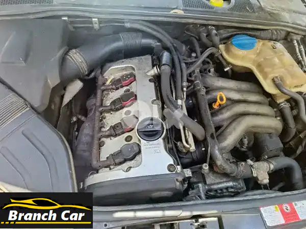 فرصة استثنائية: أودي A4 موديل 2002 - ناقل حركة جديد...