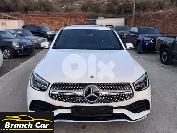 امتلك الفخامة: مرسيدس GLC 300 كوبيه 4MATIC 2019 بيضاء |...
