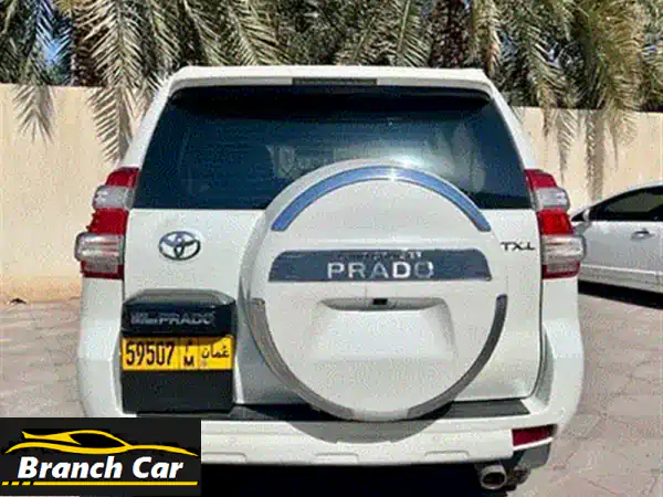 تويوتا برادو 2018 (رقم 2) خليجي: أسطورة الدفع الرباعي بحالة ممتازة - وكالة عمان بهوان!