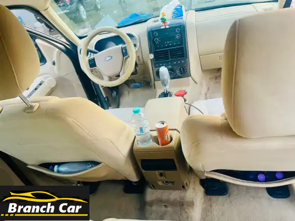 فورد إكسبلورر 2010 XLT | فرصة مميزة: 6 سلندر نظيفة وجاهزة للانطلاق (رمادي غامق)