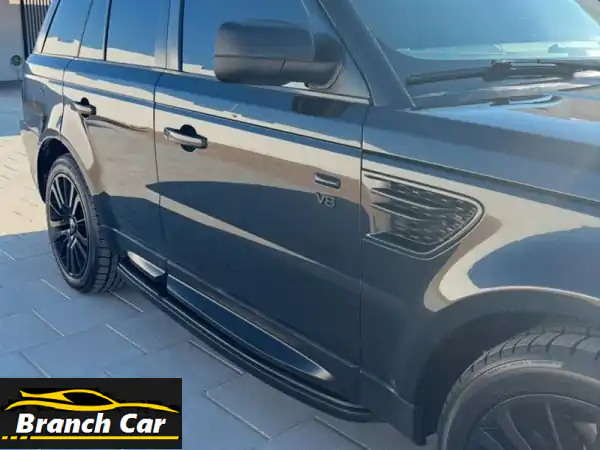 فرصة ذهبية: رنج روفر سبورت 2012 خليجي فل أوبشن - صبغ...