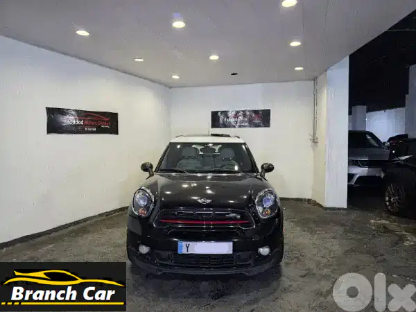 فرصة لا تعوض! ميني كوبر كونتريمان S ALL4 JCW أصلي 2014 -...