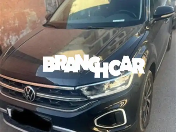 فولكس فاجن T-Roc 2023 ديزل أوتوماتيك: كأنها لم تُستخدم...