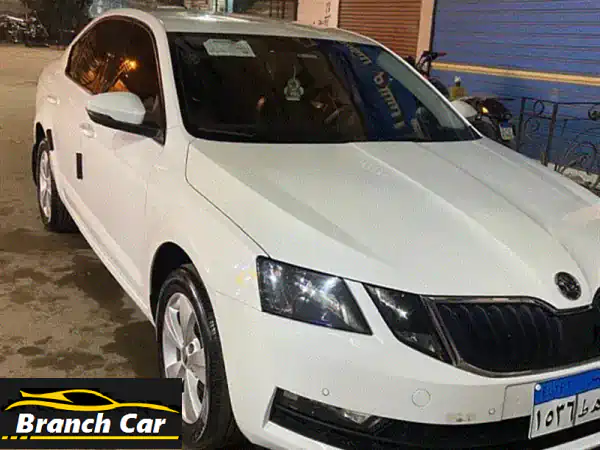 فرصة العمر: سكودا اوكتافيا 2020 بيضاء | مالك أول،...