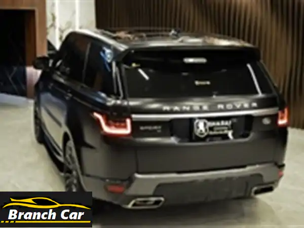لاند روفر رنج روفر سبورت 2021 HSE P300 | الفخامة السوداء، 73 ألف كم، كاملة المواصفات!