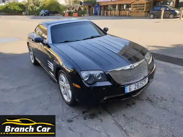 فرصة نادرة: كرايسلر كروسفاير 2005 سوداء رياضية -...