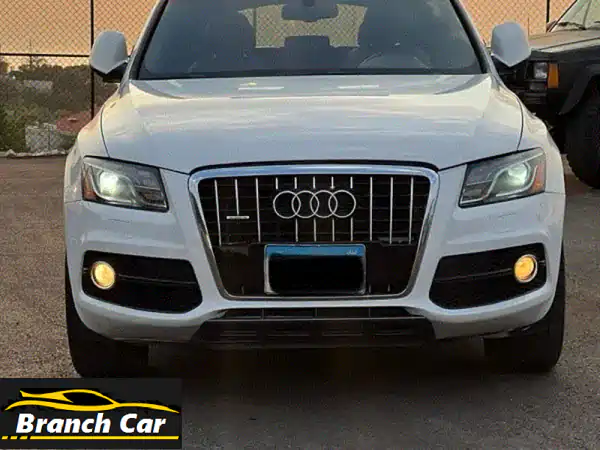 فرصة استثنائية: أودي Q5 موديل 2011 بيضاء 💎 نظافة...