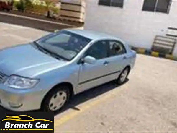 فرصة لا تُعوّض! تويوتا كورولا 2005 للبيع -...