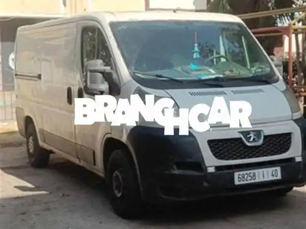 فرصة ذهبية: بيجو بوكسر 2008 للبيع - عداد 25 ألف فقط!...