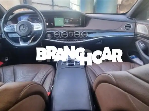 🌟 مرسيدس S 400 موديل 2019: فخامة ألمانية متجددة بامتياز! فرصة استثنائية 🌟