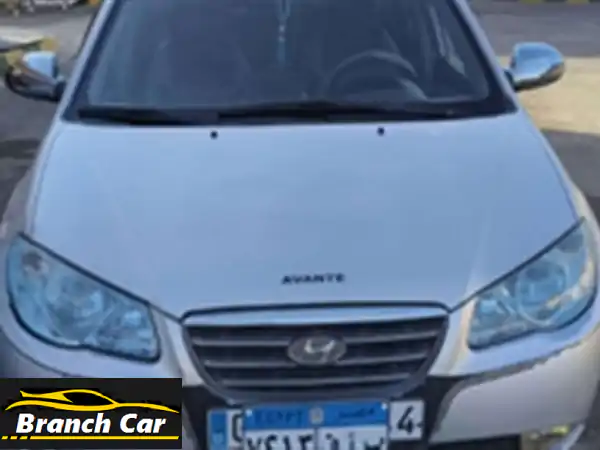 هيونداي أفانتي للبيع | فبريكة دواخل | رخصة سنتين و8...